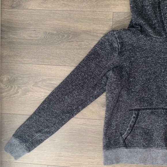 Pink Victoria's Secret Hoodie Sweater Pullover Heathered Marle Y2k 2000s Vtg S - Picture 6 of 10